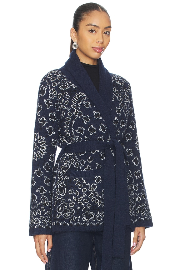 view 2 of 4 JERSEY THE BANDANA in Navy