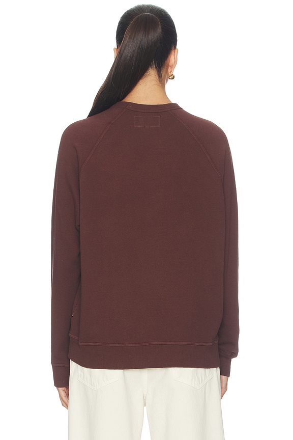 The College Sweatshirt With Everglade Graphic