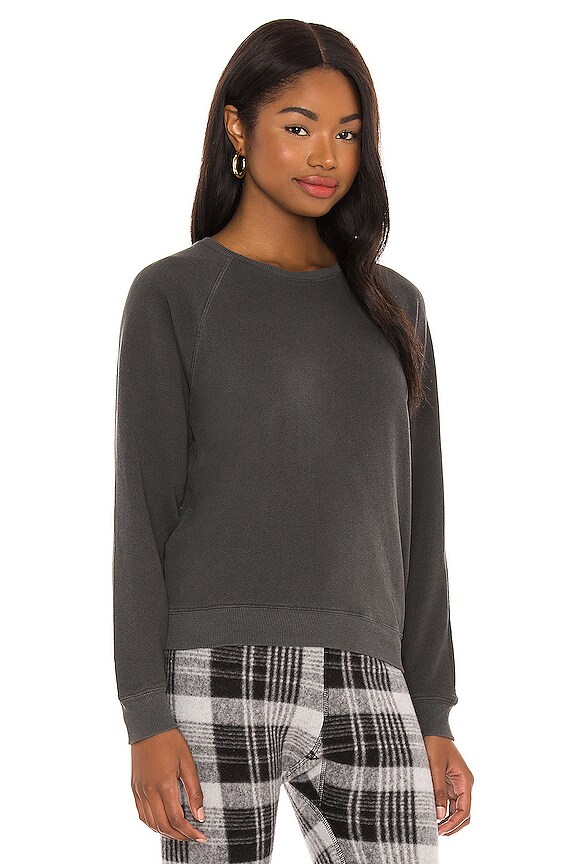 view 2 of 4 SWEAT THE SHRUNKEN in Washed Black