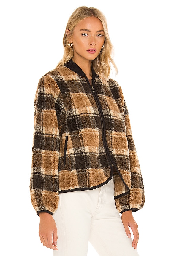 view 2 of 4 보머 in Woodsmoke Plaid