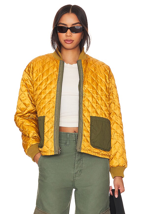 view 2 of 6 The Reversible Traveler Puffer in Army Multi