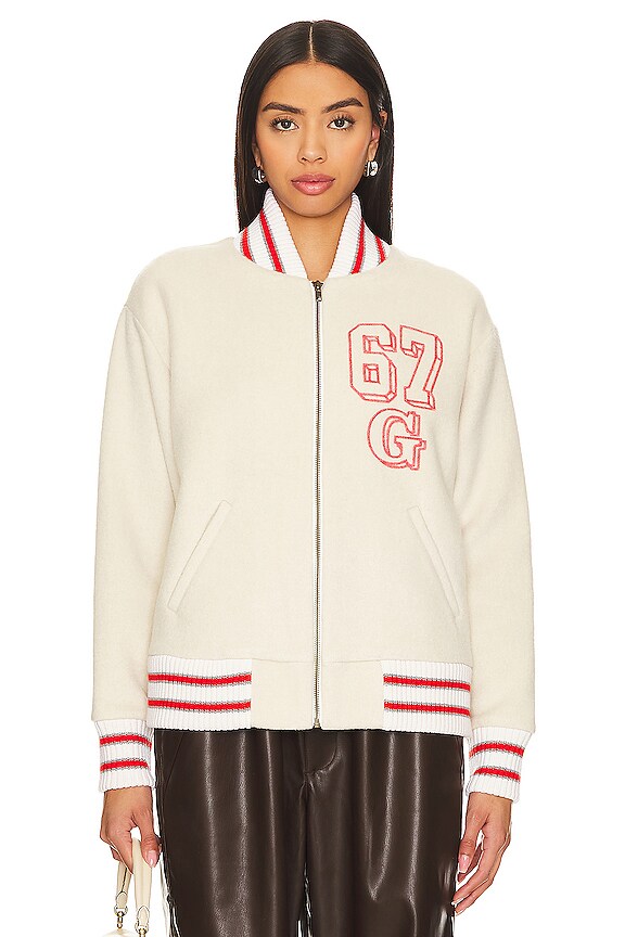 view 2 of 5 The Track Bomber in Cream