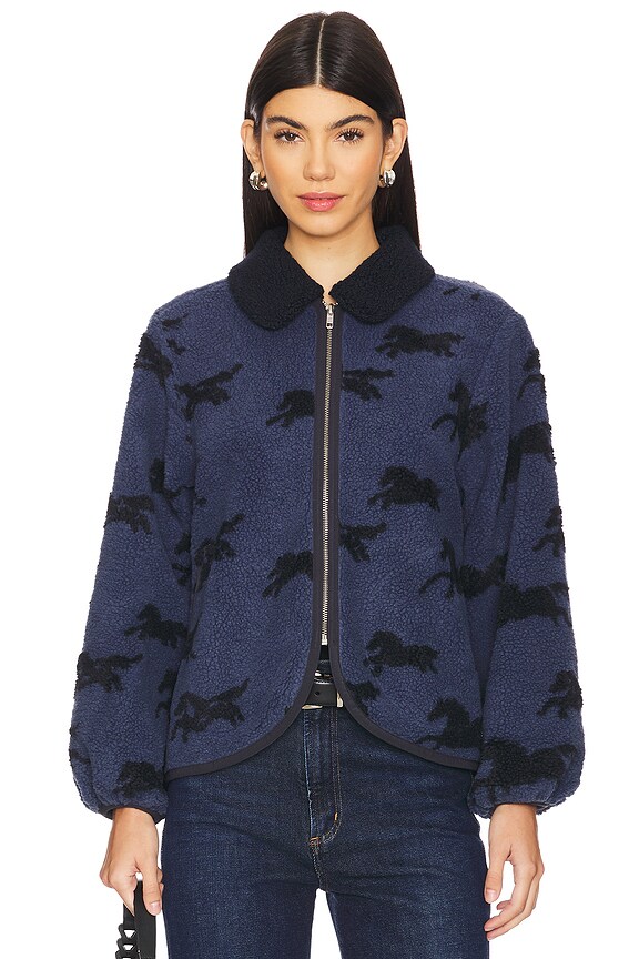 view 2 of 6 КУРТКА НА МОЛНИИ in Blue Grass