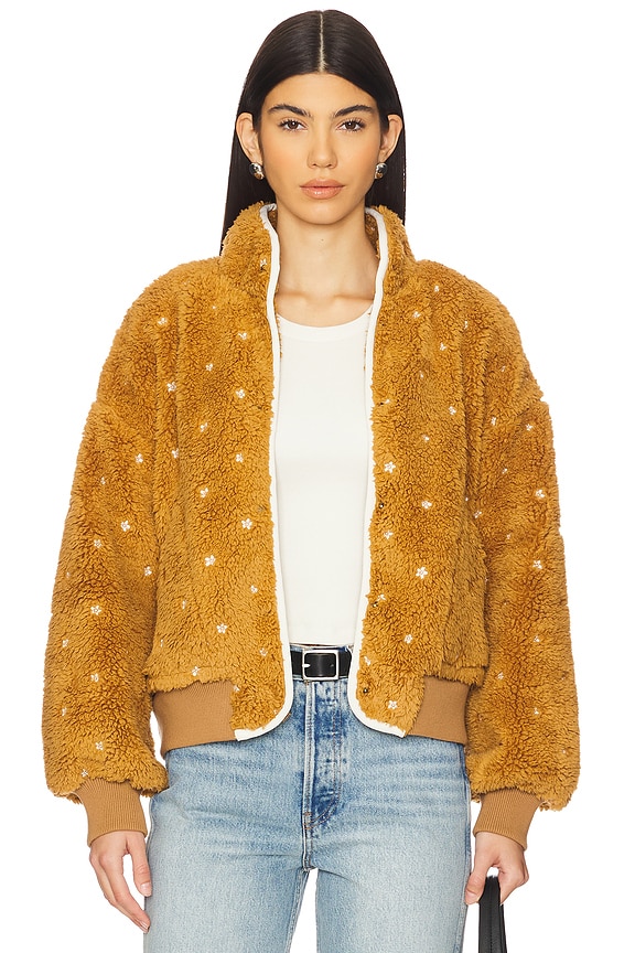view 1 of 5 The Blackbird Jacket in Teddy