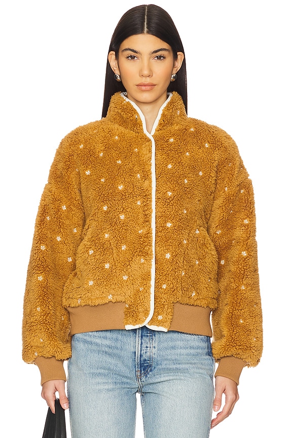 view 2 of 5 The Blackbird Jacket in Teddy