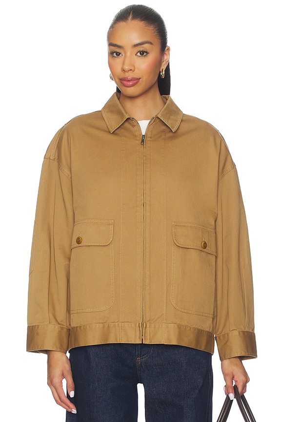 view 2 of 5 The Folsom Jacket in Tobacco