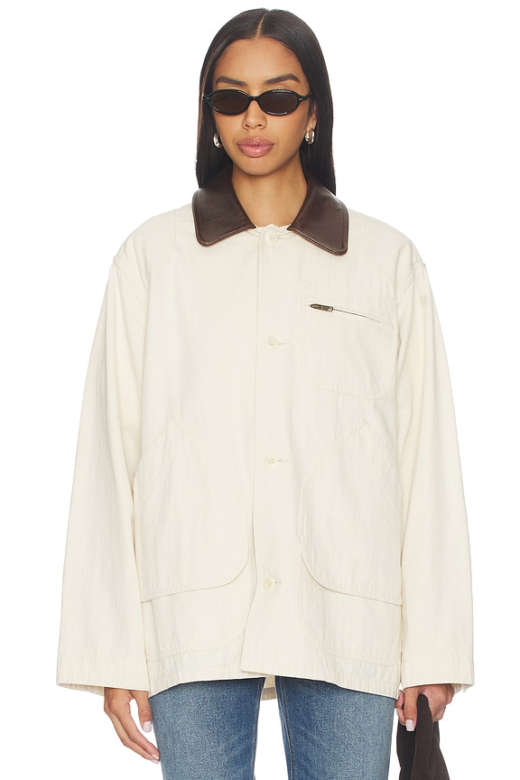 view 2 of 5 The Barn Jacket in Natural