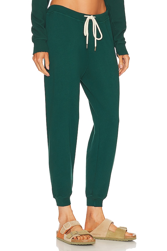 view 2 of 4 Cropped Sweatpants in Green Grove