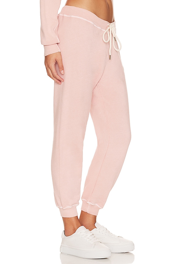 view 2 of 4 PANTALON SWEAT THE CROPPED in Pale Blush