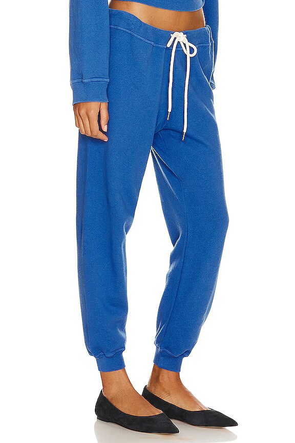 view 2 of 4 The Cropped Sweatpant in Glacier Blue