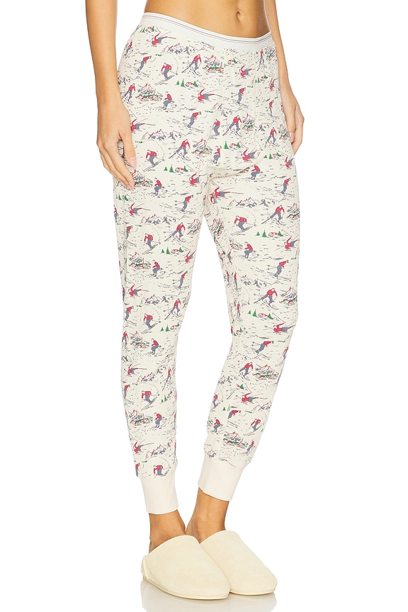 view 2 of 6 Union Long John Pant in Slopeside Print