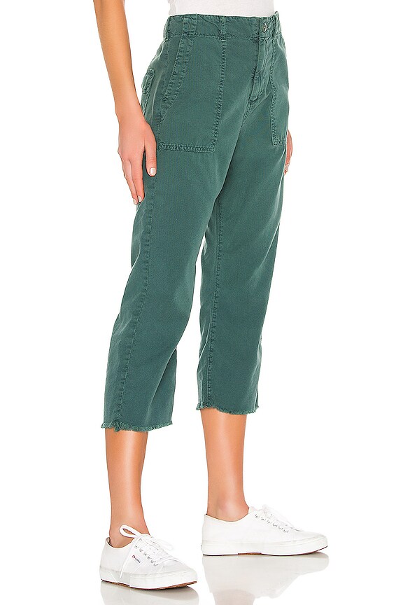 view 2 of 4 Frayed Ranger Pant in Palm Leaf