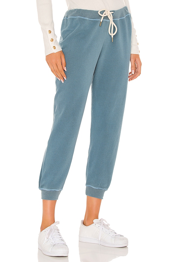 view 2 of 4 THE CROPPED スウェットパンツ in Gaucho Blue