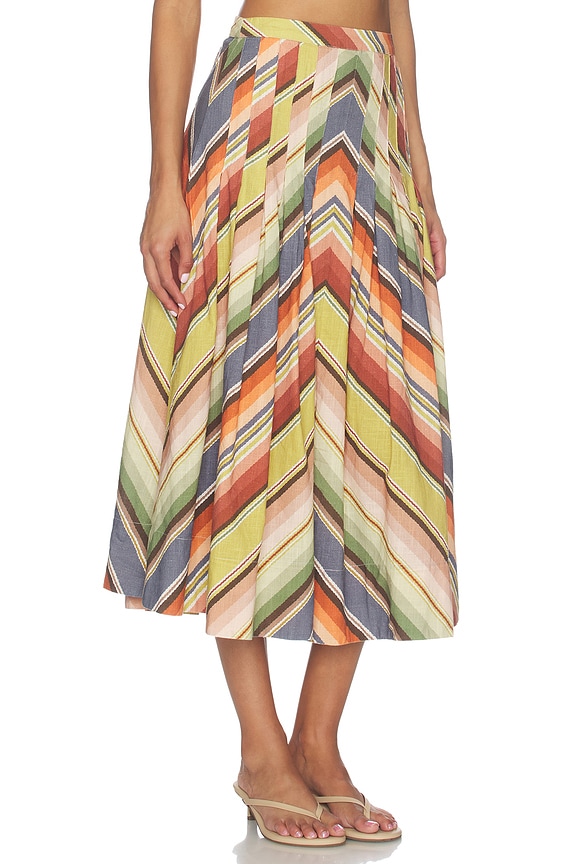 view 2 of 6 JUPE THE RHYTHM in Davenport Stripe