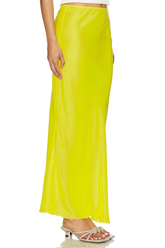 view 2 of 4 FALDA MIDI THE SEABANK in Sunbeam