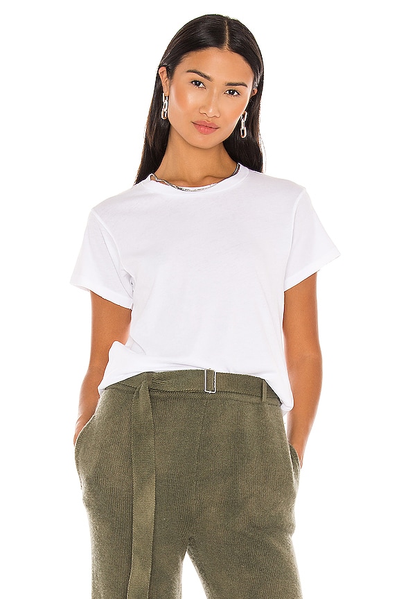 view 2 of 4 The Slim Tee in True White