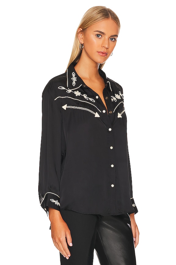 view 2 of 4 West End Top in Black