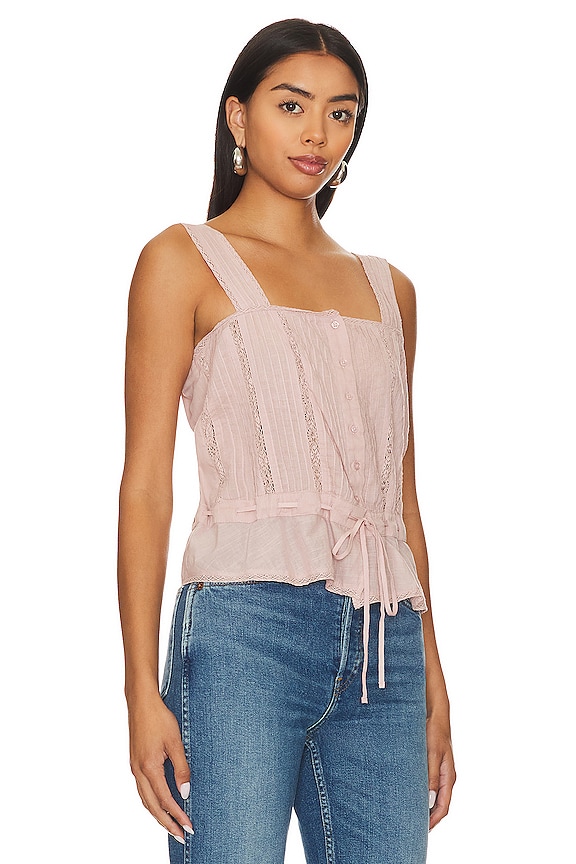 view 2 of 4 The Victorian Cami in Soft Lilac