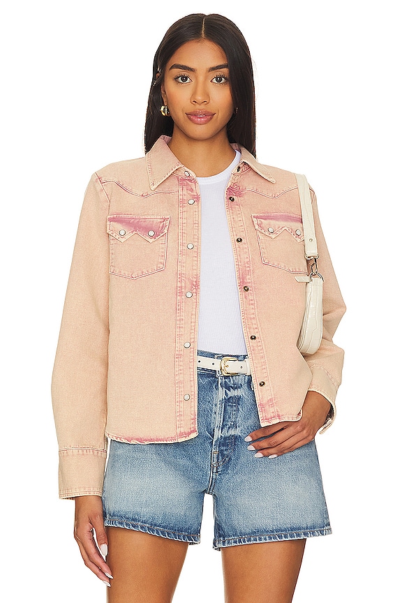 view 1 of 4 The Howdy Top in Sunfaded Blush