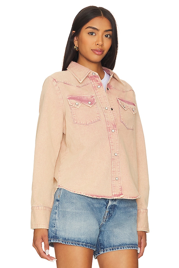 view 2 of 4 The Howdy Top in Sunfaded Blush