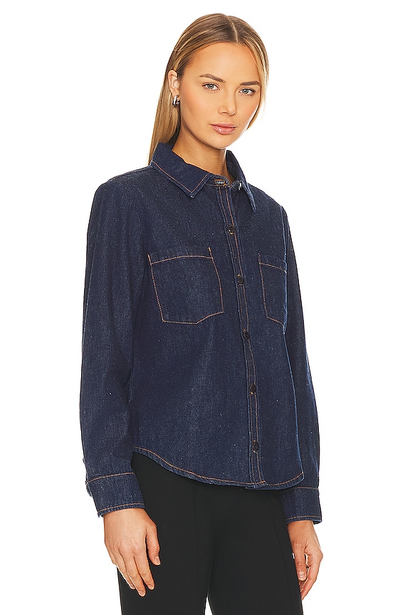 view 2 of 4 SCOUTING 셔츠 in Rinse Wash