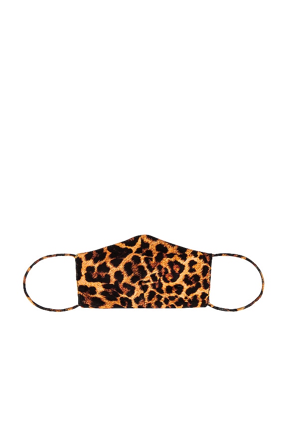 view 2 of 3 Protective Face Masks in Leopard