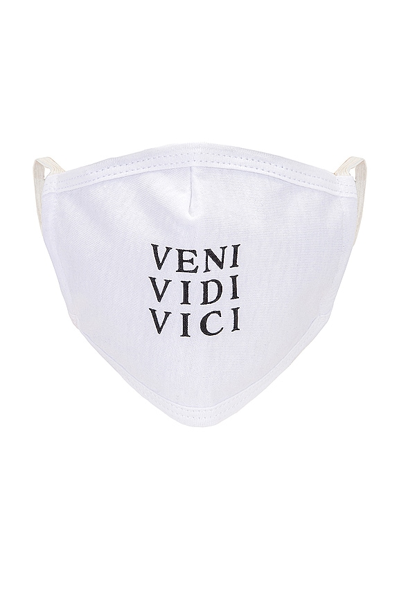 view 2 of 5 Protective Face Mask in Veni Vidi Vici