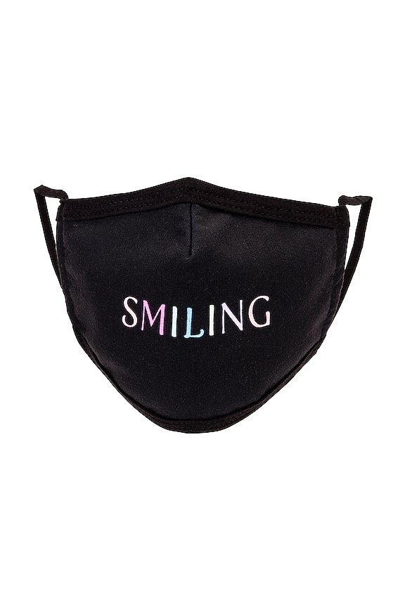 view 2 of 4 Smiling Face Mask in Smiling Multi