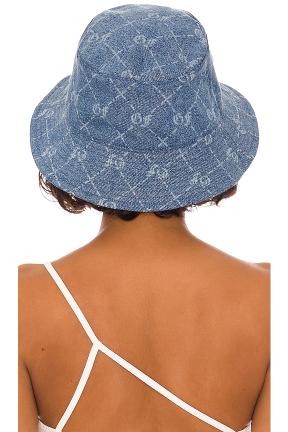 view 2 of 3 Sombrero De Pescador Carly in Gothic Logo