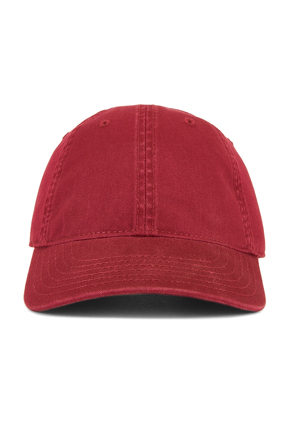 view 2 of 4 Baseball Cap in Red