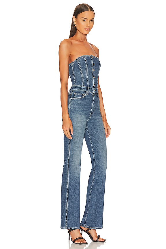 view 2 of 4 Heidi Strapless One Piece in Pier 7