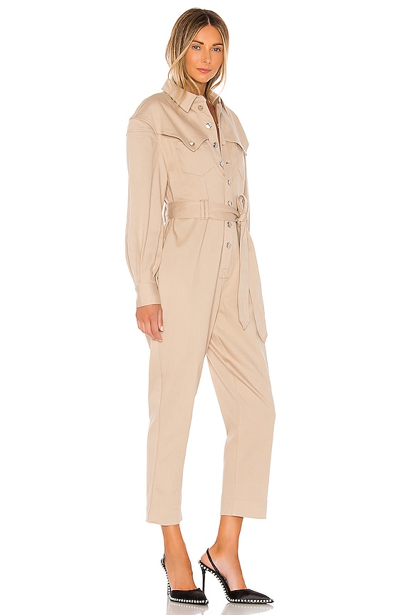 view 2 of 3 Marsden Jumpsuit in Khaki