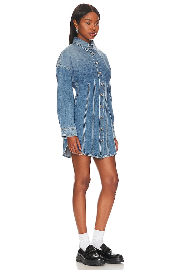 view 2 of 4 ROBE CHEMISE CORSET GRACE in Sutro Heights