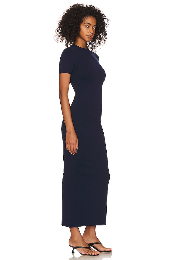 view 2 of 3 Florrie Knit Maxi Dress in Navy