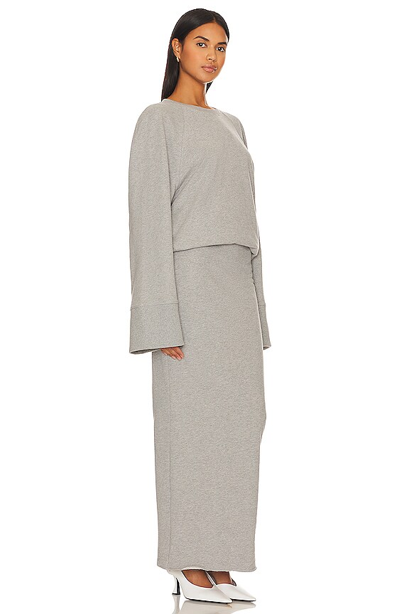 view 2 of 3 ROBE ROHO in Heather Grey
