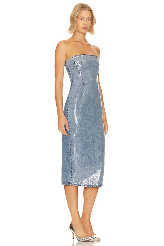 view 2 of 5 ROBE MI-LONGUE BLAKELY in Bryant Park