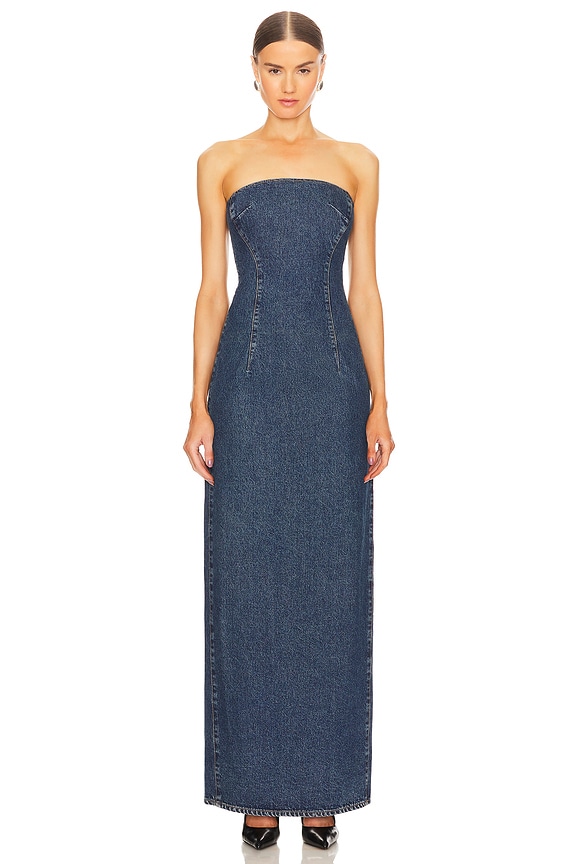 view 2 of 5 VESTIDO LENA COLUMN in Austin