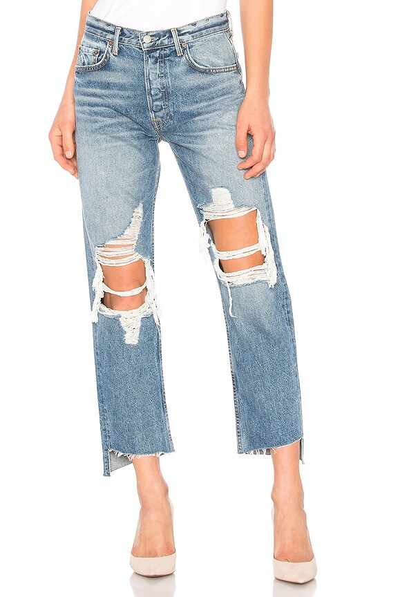 view 1 of 4 JEAN HELENA DROIT TAILLE HAUTE HELENA in It's Cold Out