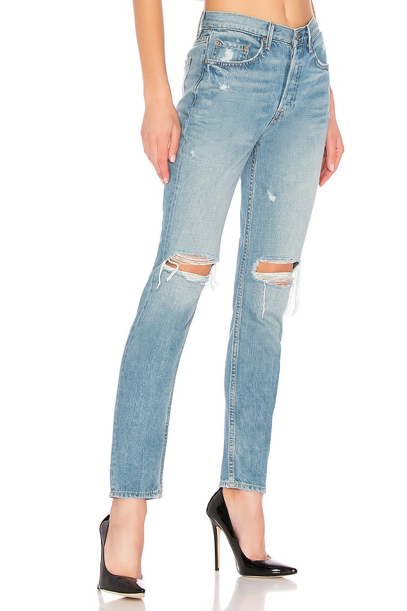 view 2 of 4 VAQUEROS AJUSTADOS DE TIRO ALTO KAROLINA KAROLINA in Stonewall