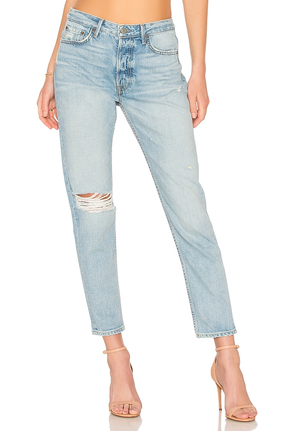 view 1 of 4 Kiara Slouchy Tomboy Jean in Tripped Up