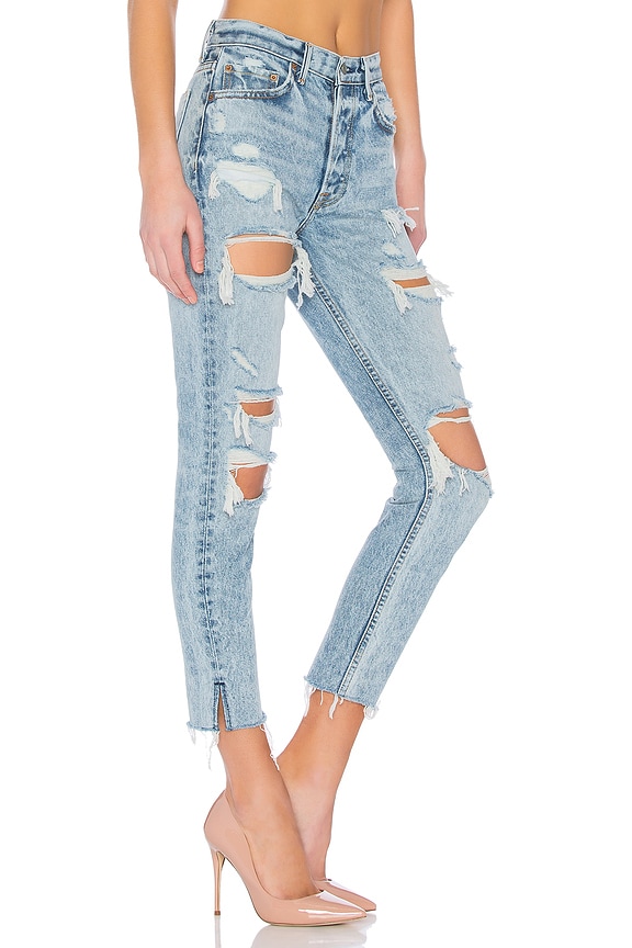 view 2 of 4 Karolina High-Rise Skinny Jean in Rumi