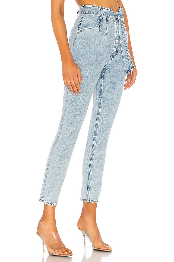 view 2 of 4 Daphne Super High-Rise Jean in Borderlands
