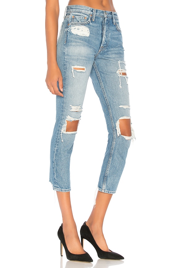 view 2 of 4 Karolina High-Rise Skinny Jean in Back Off