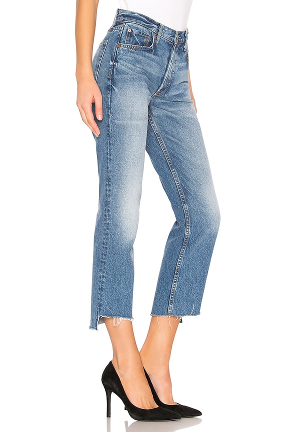 view 2 of 4 ПРЯМЫЕ ДЖИНСЫ HELENA in Turn Blue