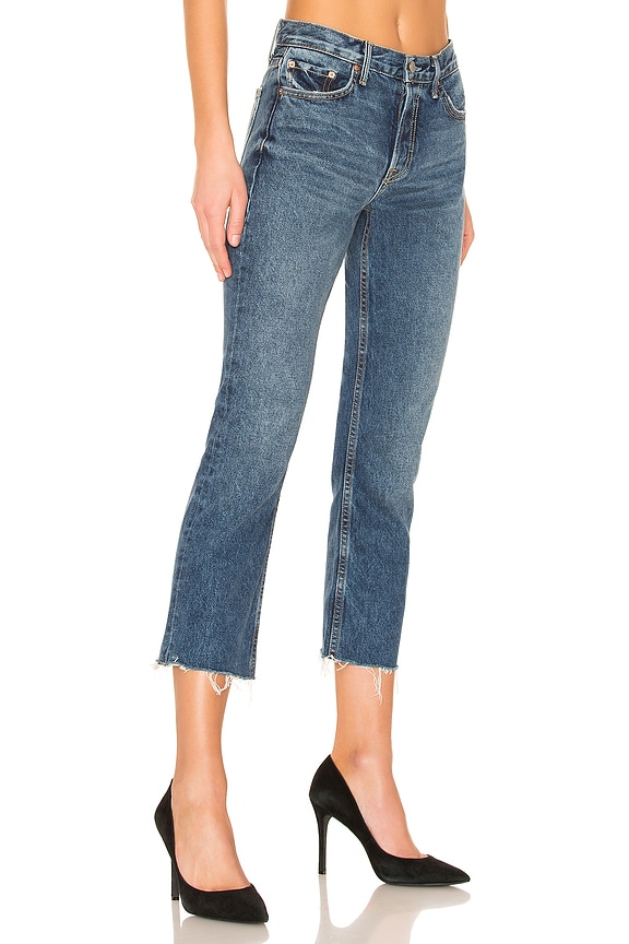 view 2 of 4 Tatum Mid-Rise Micro Boot Jean in Only Lies