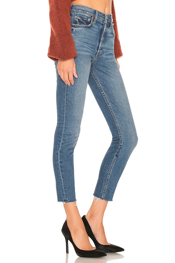 view 2 of 4 Karolina High-Rise Skinny in Blue Midnight