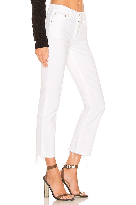 view 2 of 4 JEAN BOOTCUT TATUM in White Flag