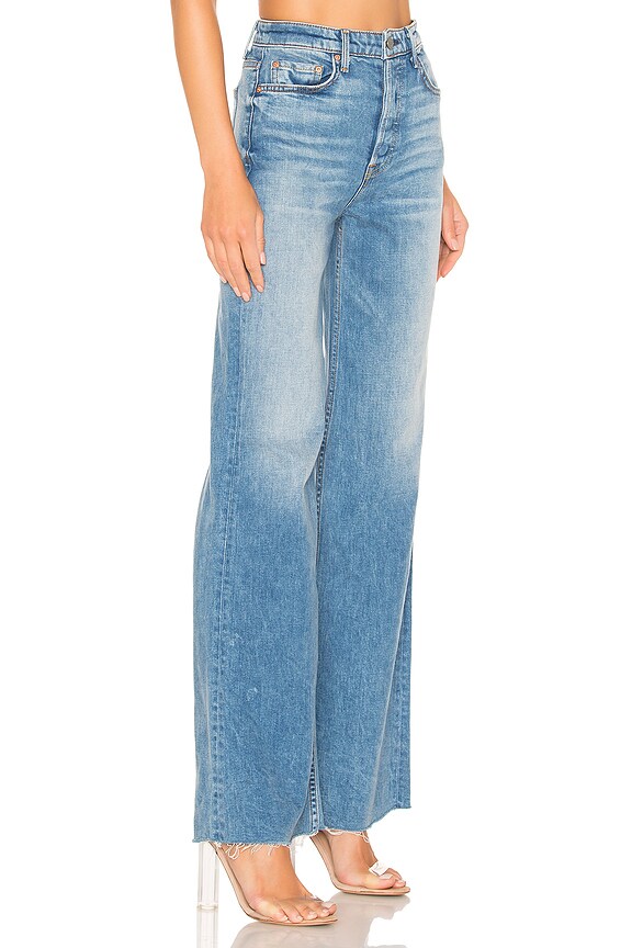 view 2 of 4 ДЖИНСЫ CARLA in On The Run