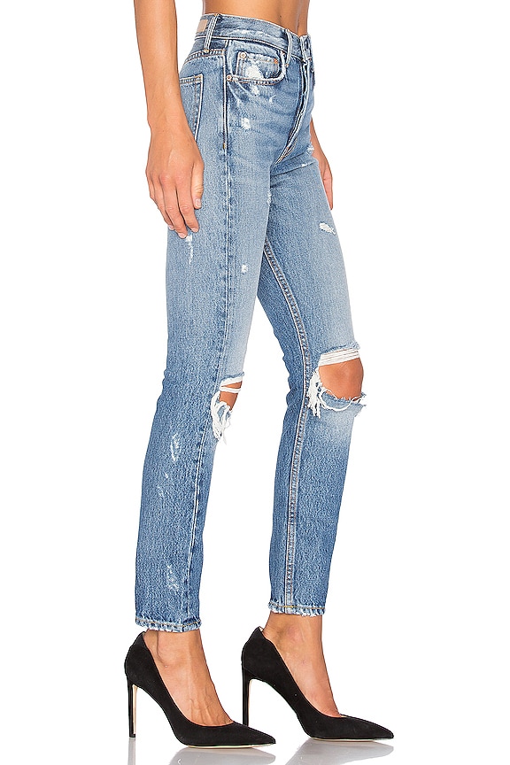 view 2 of 4 PANTALONES VAQUEROS FLACOS DE GRAN ALTURA KAROLINA in I Put A Spell On You