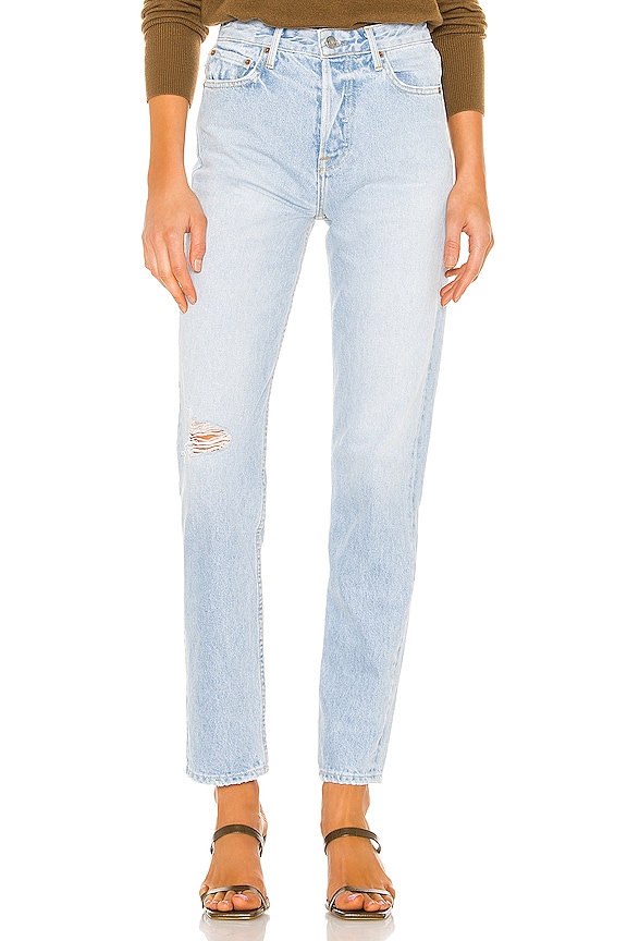 view 1 of 4 JEAN TAILLE HAUTE HELENA in Back On